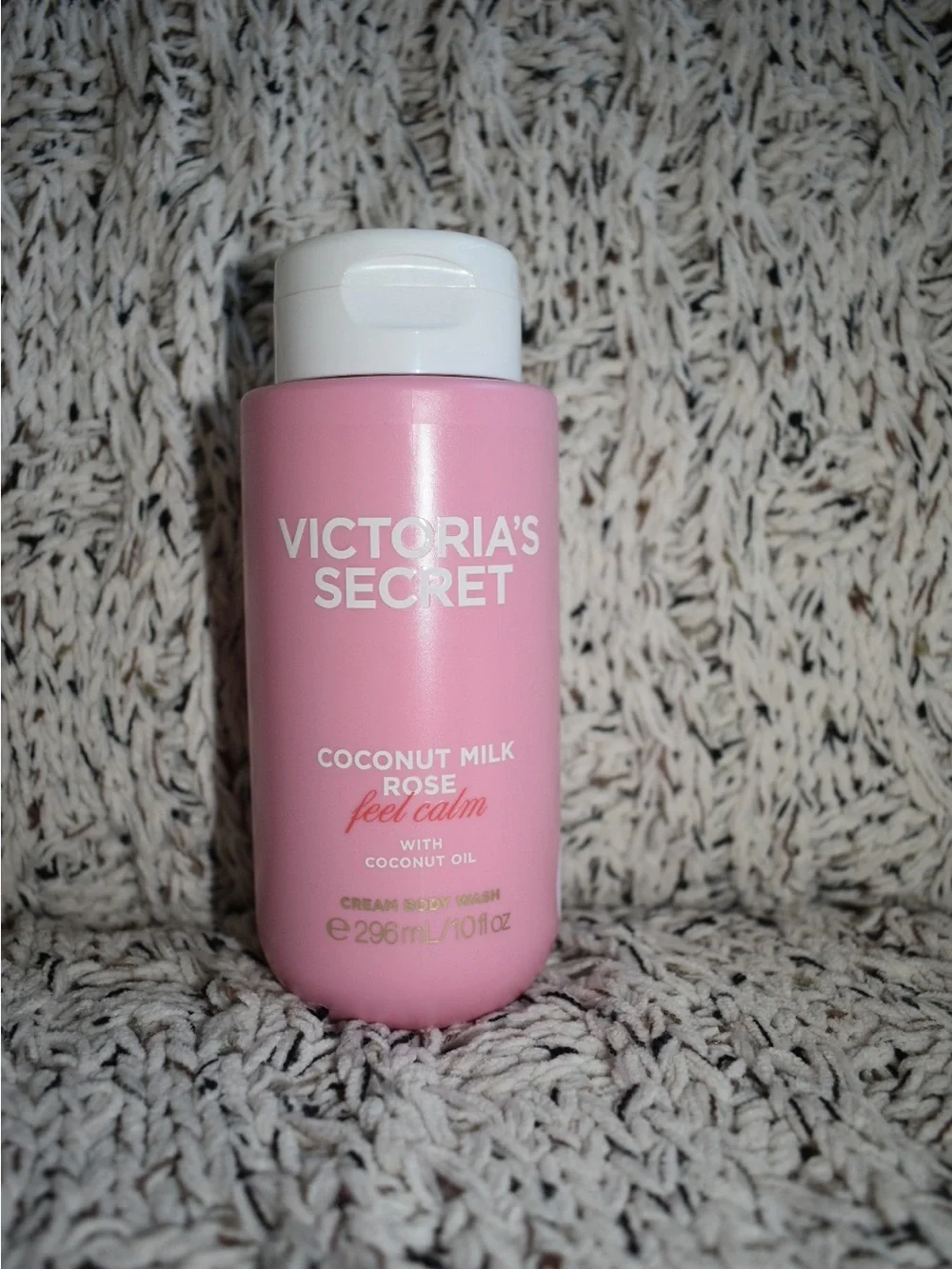 Coconut Milk Rose Body Wash - Pink